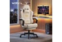 Woltu Gaming-Stuhl Ergonomisch Verstellbare Rückenlehne Bild 1