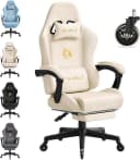 Woltu Gaming-Stuhl Ergonomisch Verstellbare Rückenlehne Bild 2
