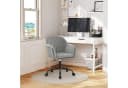 Woltu Schreibtischstuhl Homeoffice höhenverstellbar Bild 1