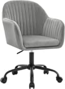 Woltu Schreibtischstuhl Homeoffice höhenverstellbar Bild 2
