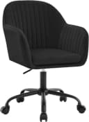 Woltu Schreibtischstuhl Homeoffice Stuhl mit Rollen höhenverstellbar Bild 2