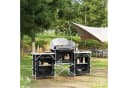 Woltu Campingschrank faltbar Outdoor Küche Schwarz/Dunkelgrau Bild 1