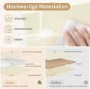 Woltu Aufbewahrungsbox Set 6 St. Faltbar mit Deckel und Griffen Bild 5