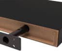Woltu Wandregal Wandboard CD DVD Bücherregal Holz Bild 5