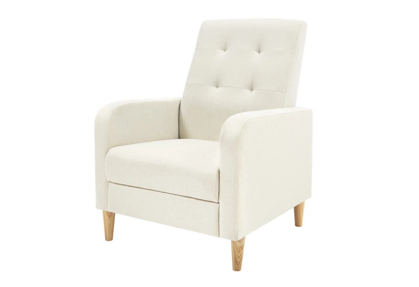 Woltu Ohrensessel 1-St Relaxsessel mit Massivholzbeinen, Loungesessel modern - Bild 2
