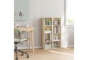 Woltu Bücherregal Weiß MDF 4 Fächer Modern Bild 1