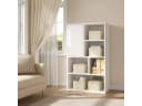 Woltu Aufbewahrungsbox 3er Set Beige Stoff mit Griffen Faltbar Bild 4