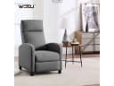 Woltu Relaxsessel Lesesessel Loungesessel mit Liegefunktion Bild 1