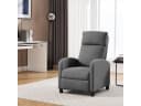 Woltu Relaxsessel Lesesessel Loungesessel mit Liegefunktion Bild 4