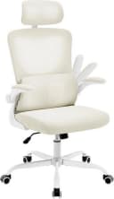 Woltu Bürostuhl Ergonomisch mit Schaukelfunktion und Netzstoff Bild 2