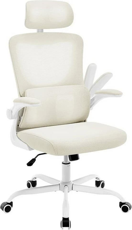 Woltu Bürostuhl Ergonomisch mit Schaukelfunktion und Netzstoff - Bild 2