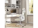 Woltu Bürostuhl Ergonomisch mit Schaukelfunktion und Netzstoff Bild 4