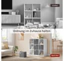 Woltu Aufbewahrungsbox 5 St. Dunkelgrau Stoffbox Aufbewahrung Bild 5