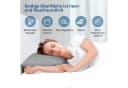 Woltu Kissenbezug 2er Set Kühlende Kissenhülle Weich Atmungsaktiv Q-Max 0.45 Arc-Chill Bild 1