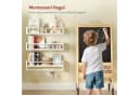 Woltu Kinderregal 3-tlg. Massivholz Wandregal Montessori Bild 5