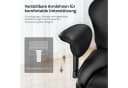 Woltu Bürostuhl Chefsessel Schwarz/Braun Ergonomisch Kunstleder Bild 5
