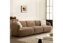 Woltu Modulares Sofa aus Chenille mit verstellbaren Füßen Bild 2
