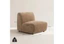 Woltu Modulares Sofa aus Chenille mit verstellbaren Füßen Bild 4