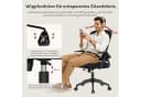 Woltu Bürostuhl mit Lendenwirbelstütze und verstellbaren Armlehnen Bild 5
