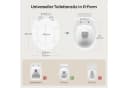 Woltu WC-Sitz O-Form mit Absenkautomatik MDF Bild 3
