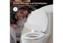 Woltu WC-Sitz O-Form mit Absenkautomatik MDF Bild 4
