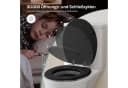 Woltu WC-Sitz O-Form mit Absenkautomatik MDF Bild 4