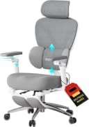 Woltu Bürostuhl Ergonomisch mit Fußstütze und verstellbarer Sitztiefe Bild 2