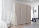 RAUCH Schwebetürenschrank SCALE-TRIO Beige Champagner Bild 1