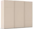 RAUCH Schwebetürenschrank SCALE-TRIO Beige Champagner Bild 2