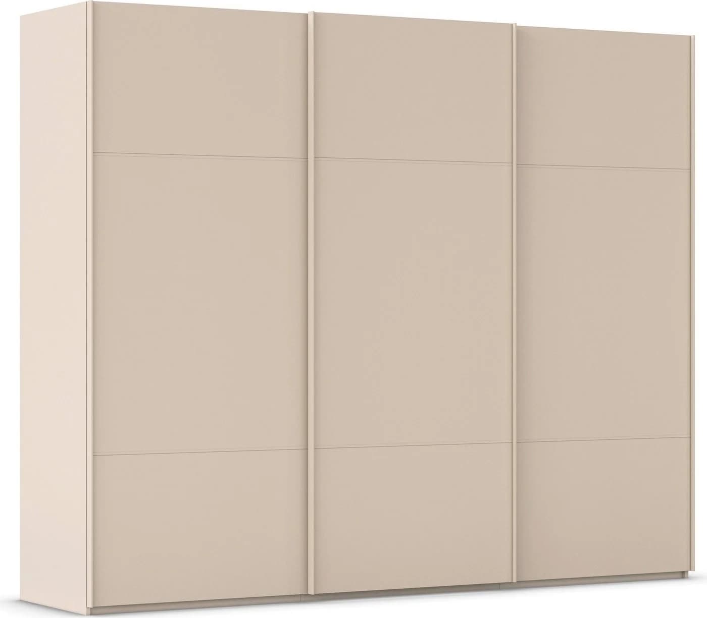 RAUCH Schwebetürenschrank SCALE-TRIO Beige Champagner - Bild 2