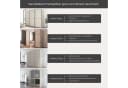 RAUCH Schwebetürenschrank SCALE-TRIO Beige Champagner Bild 5