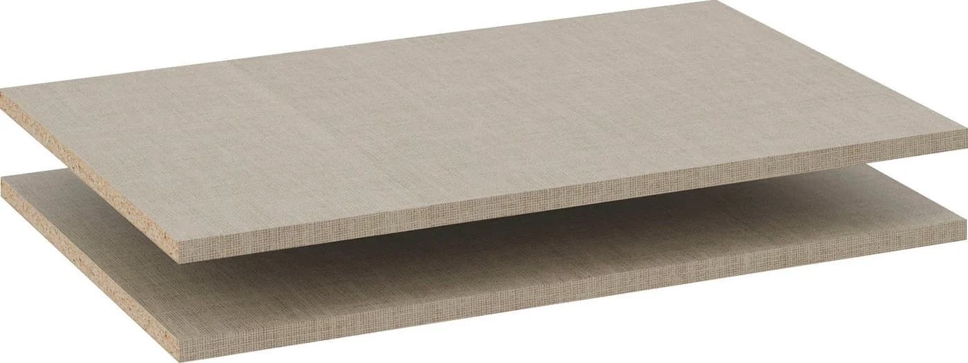 OTTO HOME Einlegeboden 2er-Set Leinenoptik hell für Schwebetürenschrank PAULLY - Bild 2