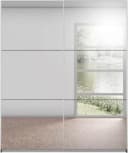 Rauch Schwebetürenschrank REFLECT Grau Metall Bild 3