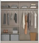 Rauch Schwebetürenschrank REFLECT Grau Metall Bild 5