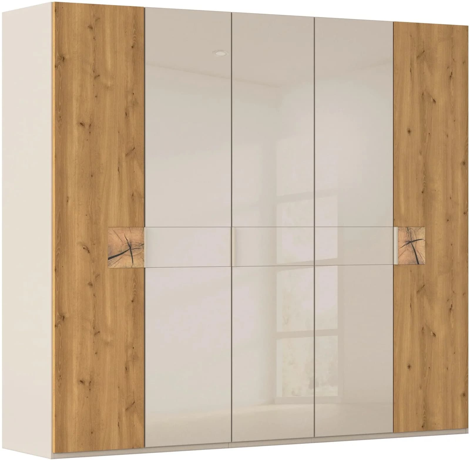 Kleiderschrank RAUCH KONA Beige Soft-Close-Funktion