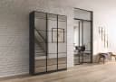 Rauch Kleiderschrank ACERO Grau Drehtürenschrank Holzwerkstoff Bild 1