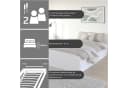 Stauraumbett RAUCH Doppelbett Graumetallic Eiche Artisan Bild 4