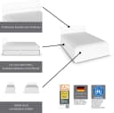 Stauraumbett RAUCH Doppelbett Graumetallic Eiche Artisan Bild 5