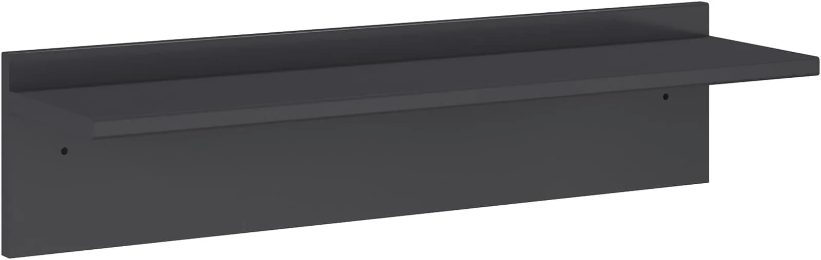 Wandregal RAUCH Wandboard Regal Hängeregal JOEL Graumetallic
