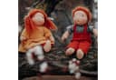 Chimpytoys Waldorfpuppe Bio-Baumwolle Naturpuppe Bild 3