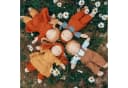 Chimpytoys Waldorfpuppe Bio-Baumwolle Naturpuppe Bild 4