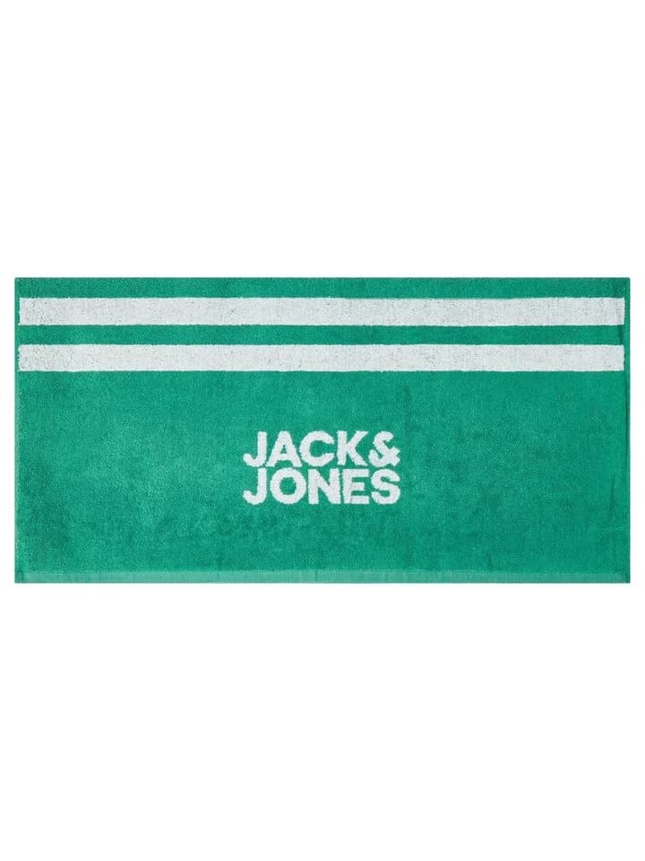 Jack & Jones Strandtuch JACCLUB TOWEL 2er Pack Navy/Grün - Bild 4