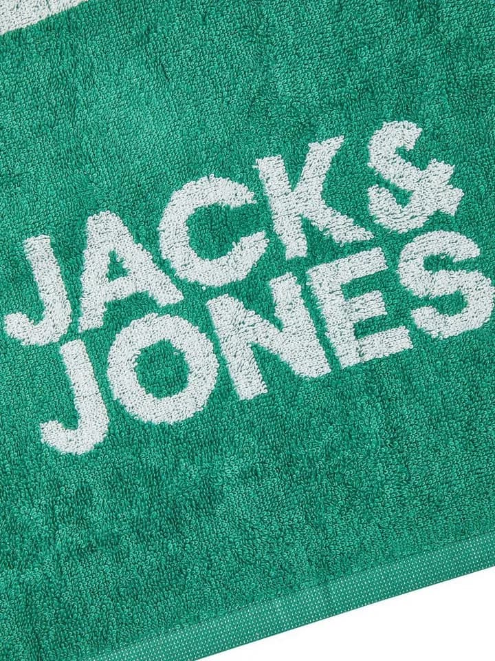 Jack & Jones Strandtuch JACCLUB TOWEL 2er Pack Navy/Grün - Bild 5