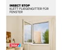 tesa Insect Stop Standard Fliegengitter Schwarz Klettband Bild 5