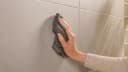 tesa WC-Garnitur MOON Toilettenbürstenhalter Schwarz Selbstklebend Bild 4