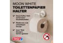 tesa Toilettenpapierhalter Weiß Selbstklebend Ohne Bohren Bild 1