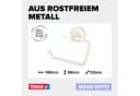 tesa Toilettenpapierhalter Weiß Selbstklebend Ohne Bohren Bild 3