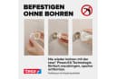 tesa Toilettenpapierhalter Weiß Selbstklebend Ohne Bohren Bild 4