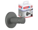 tesa Klebehaken MOON Handtuchhaken, Badezimmer, grau Bild 2