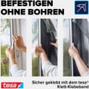 Tesa Pollenschutzgitter 1,2m x 2,4m Anthrazit Bild 5
